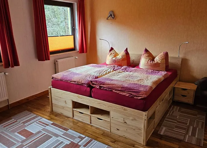 Apartamento Ferienunterkünfte Haus Hanni